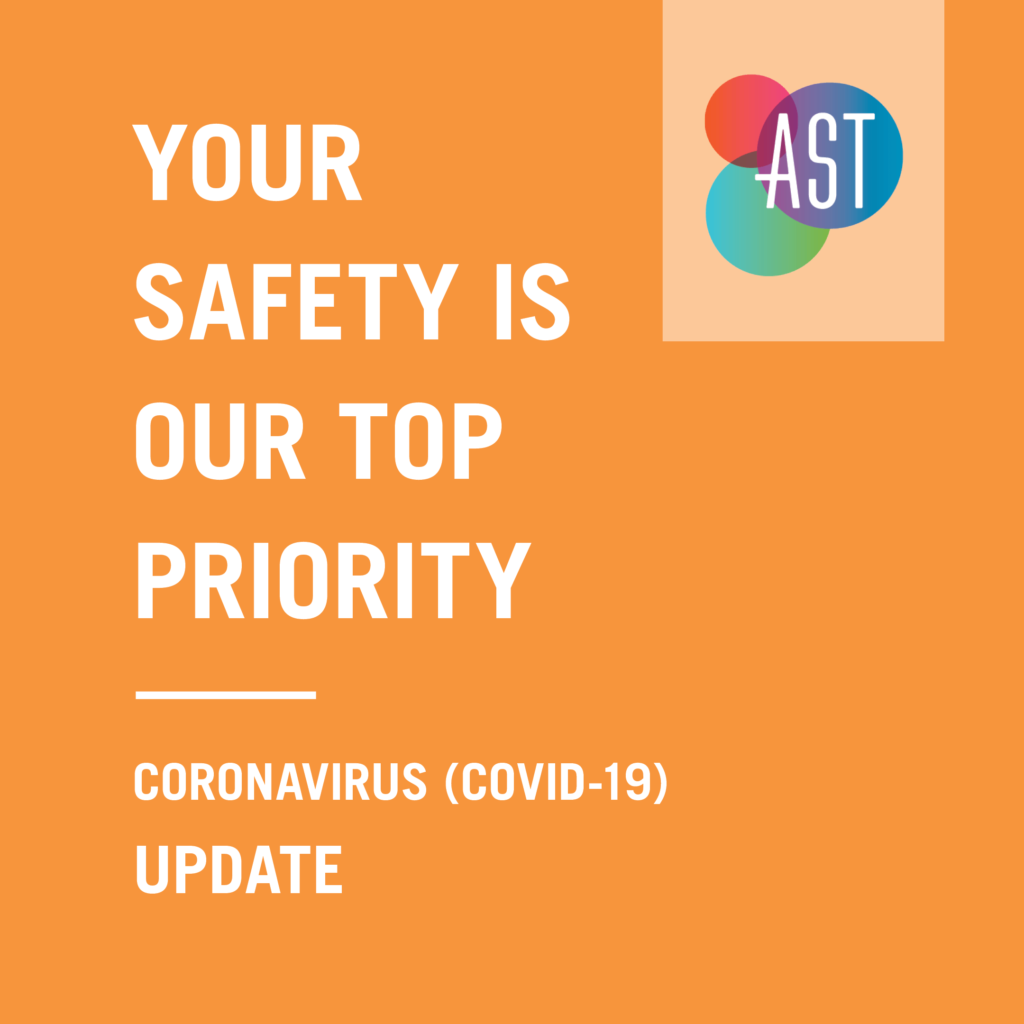 Your Safety is Our Top Priority – Coronavirus (COVID:19) Update