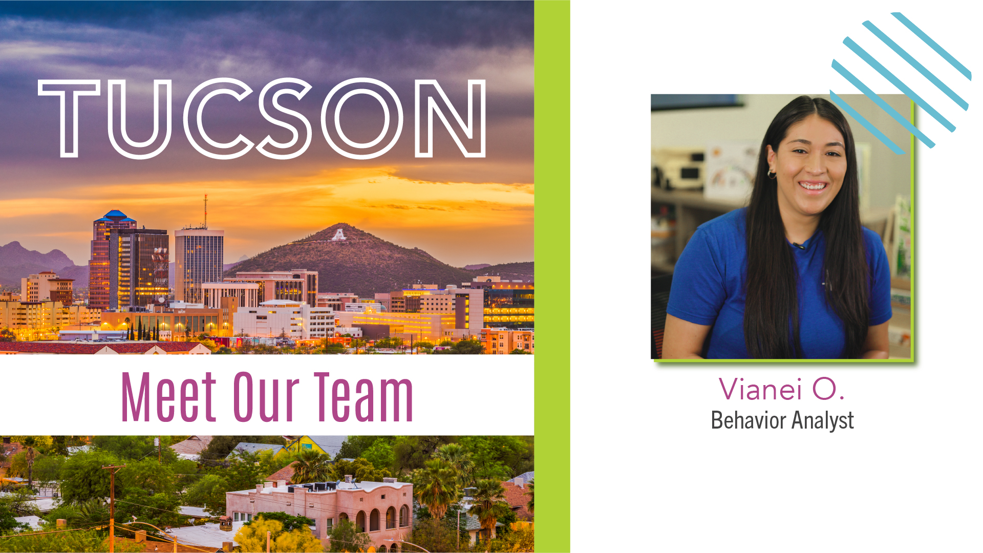 Meet Tucson ABA Therapy Team - Vianei O